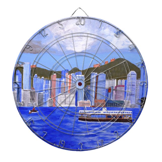 Hong Kong Dartboard (Front)