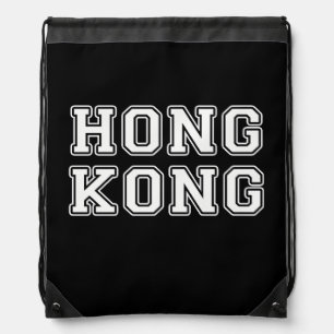 Hong Kong Drawstring Bag