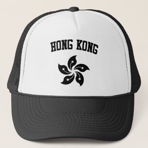 Hong Kong Emblem Trucker Hat