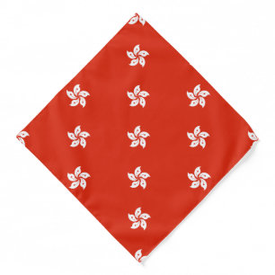 Hong Kong Flag Bandana