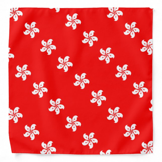 Hong Kong Flag Bandana (Front)