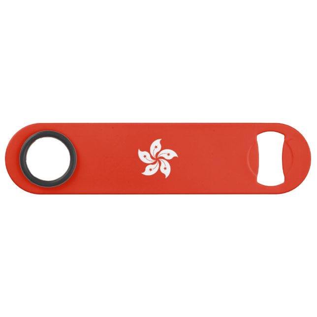 Hong Kong Flag Bar Key (Front (Horizontal))