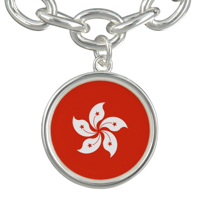 Hong Kong Flag Bracelet (Design)