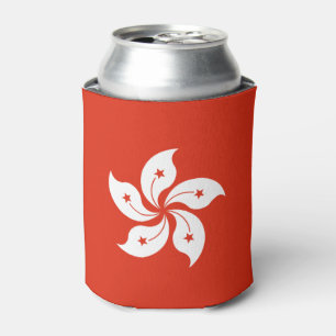Hong Kong Flag Can Cooler