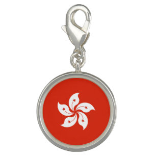 Hong Kong Flag Charm