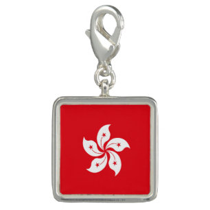 Hong Kong flag Charm
