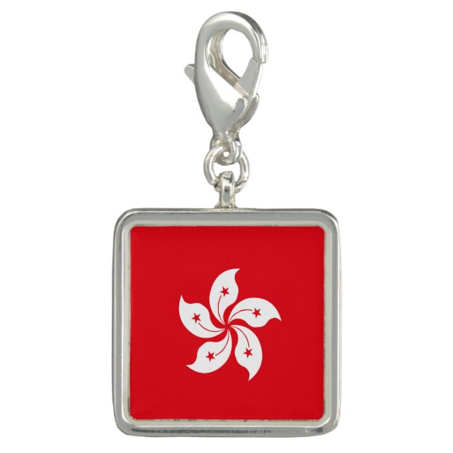 Hong Kong flag Charm (Front)