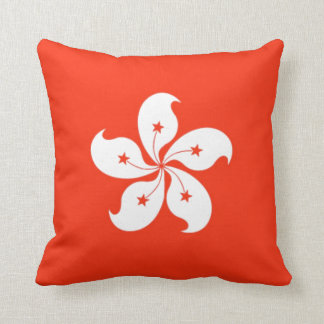 Hong Kong Flag Cushion