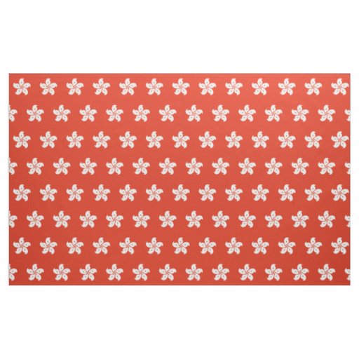Hong Kong Flag Fabric