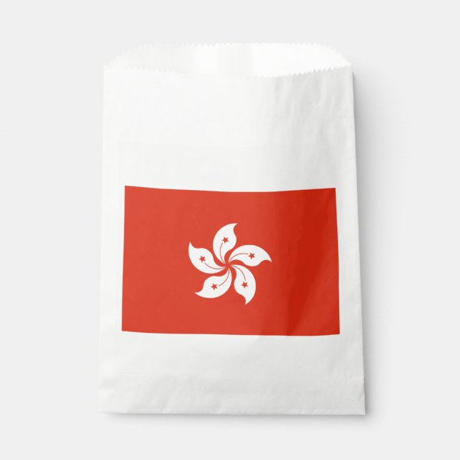 Hong Kong Flag Favor Bag (Front)