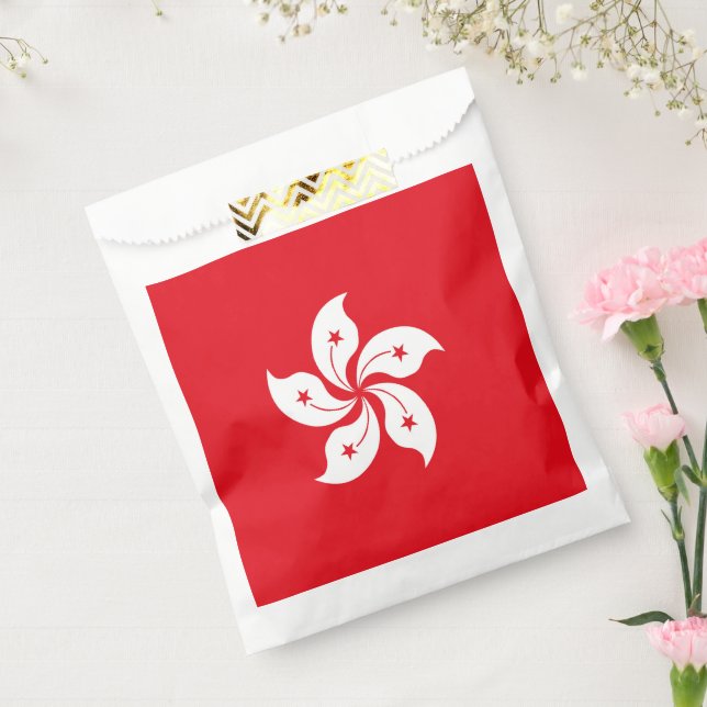 Hong Kong flag Favor Bag (Sealed)