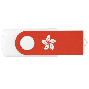 Hong Kong Flag Flash Drive