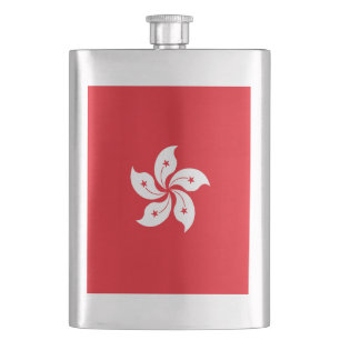 Hong Kong flag Flask
