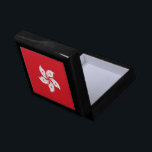 Hong Kong flag Gift Box<br><div class="desc">An ideal gift for all those who are patriotic of their country!</div>