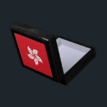 Hong Kong flag Gift Box<br><div class="desc">An ideal gift for all those who are patriotic of their country!</div>