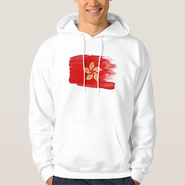 Hong Kong Flag Hoodie (Front)