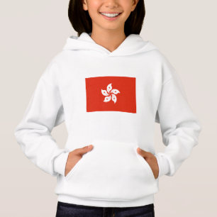 Hong Kong Flag Hoodie