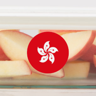 Hong Kong flag Kids' Labels