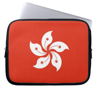 Hong Kong Flag Laptop Sleeve