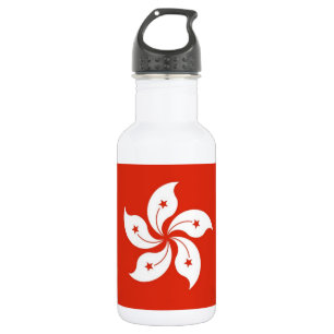 Hong Kong Flag Liberty Bottle