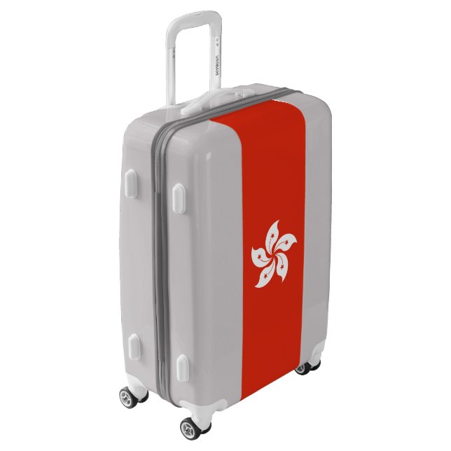 Hong Kong Flag Luggage (Rotated Left)