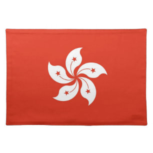 Hong Kong Flag MoJo Placemat