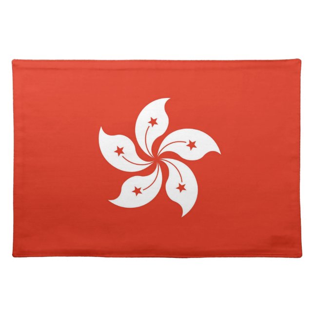 Hong Kong Flag MoJo Placemat (Front)
