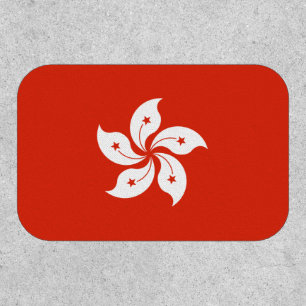 Hong Kong Flag Patch