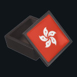 Hong Kong Flag Premium Gift Box<br><div class="desc">Elevate your gift-giving experience with our elegant gift box featuring the flag of Hong Kong! This gift box is more than just packaging; it’s a symbol of Hong Kong’s rich cultural heritage and pride. The design prominently displays the iconic Hong Kong flag, making this box a unique and meaningful way...</div>