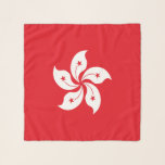 Hong Kong flag Scarf<br><div class="desc">An ideal gift for all those who are patriotic of their country!</div>