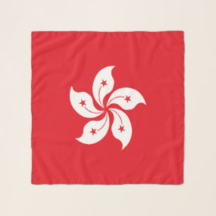 Hong Kong flag Scarf