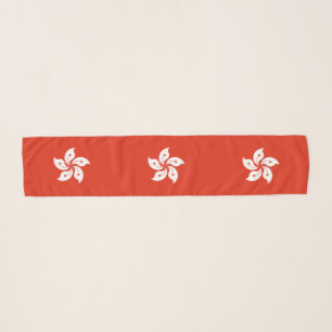 Hong Kong Flag Scarf