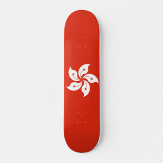 Hong Kong Flag Skateboard