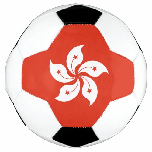 Hong Kong Flag Soccer Ball