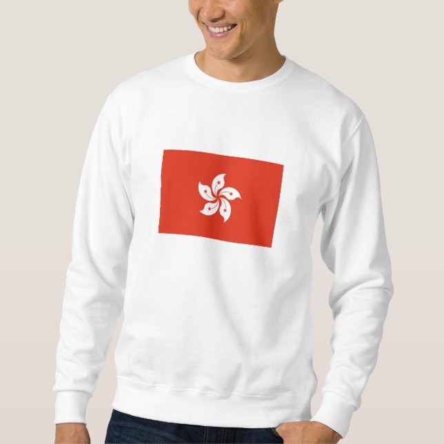 Hong Kong Flag Sweatshirt (Front)