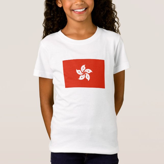 Hong Kong Flag T-Shirt (Front)