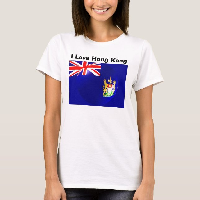 Hong Kong Flag T-Shirt (Front)