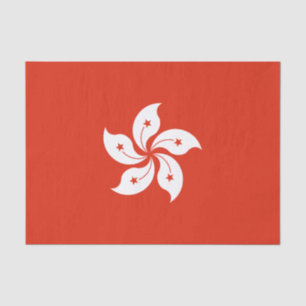 Hong Kong Flag Tissue Paper
