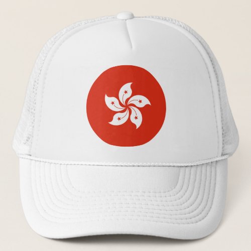 Hong Kong flag Trucker Hat