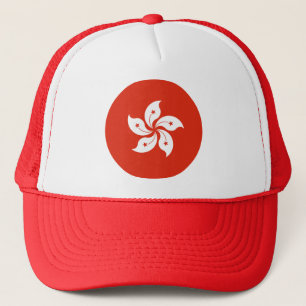 Hong Kong flag Trucker Hat