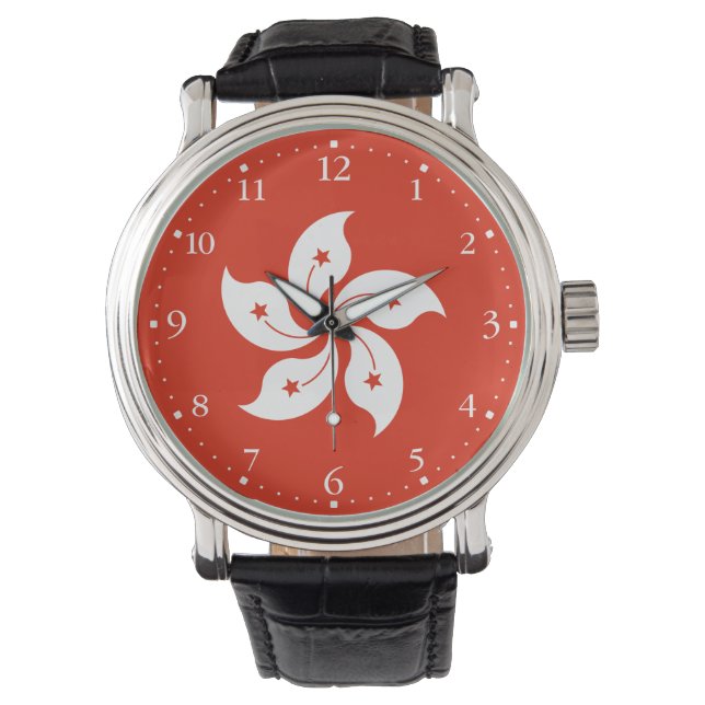 Hong Kong Flag Watch (Front)