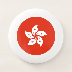 Hong Kong Flag Wham-O Frisbee