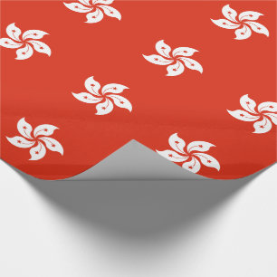 Hong Kong Flag Wrapping Paper