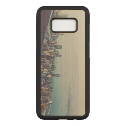 Hong Kong From Above Carved Samsung Galaxy S8 Case