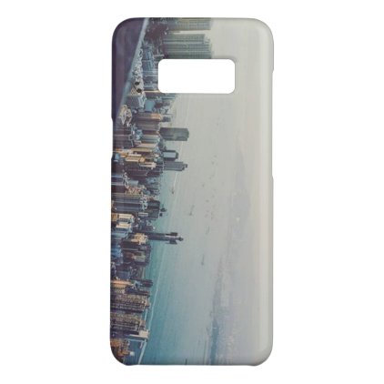 Hong Kong From Above Case-Mate Samsung Galaxy S8 Case