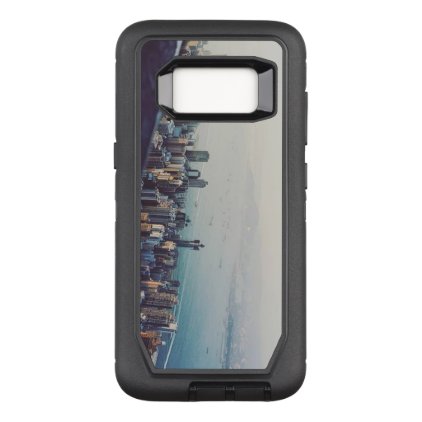 Hong Kong From Above OtterBox Defender Samsung Galaxy S8 Case