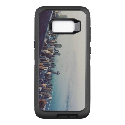 Hong Kong From Above OtterBox Defender Samsung Galaxy S8+ Case