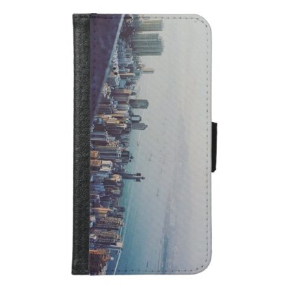 Hong Kong From Above Samsung Galaxy S6 Wallet Case