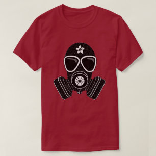 Hong Kong Gas Mask T-Shirt