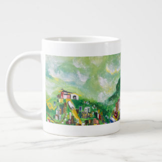 Hong Kong  Giant Coffee Mug